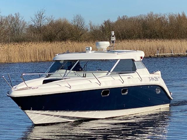 Aquador 26 Hard Top (bj 1999), Watersport en Boten, Motorboten en Motorjachten, Gebruikt