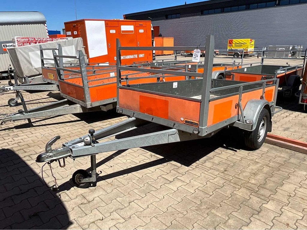 2016 Atec EO1300 Aanhangwagen, Gebruikt