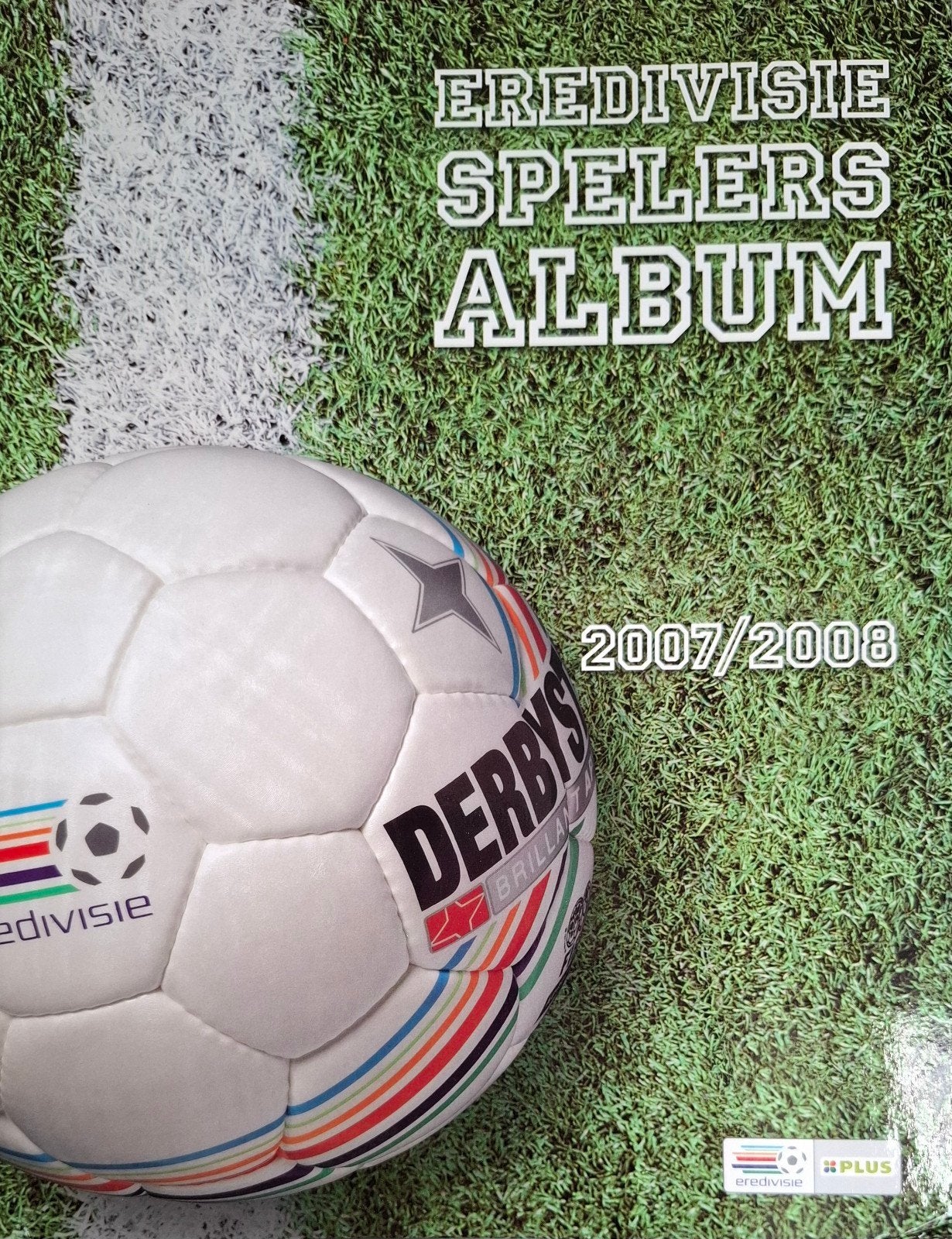Eredivisie spelers Album 2007/2008 - Compleet Plusactie, Niet van toepassing, Niet van toepassing, Plus, Ophalen of Verzenden