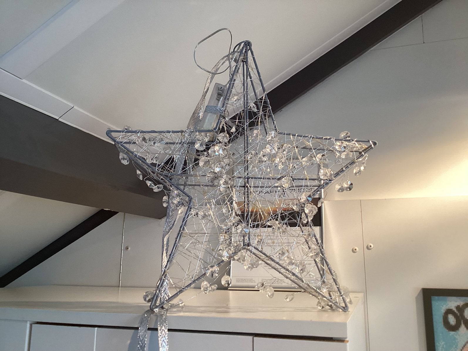 Kerstster, Diversen, Ophalen of Verzenden, Zo goed als nieuw
