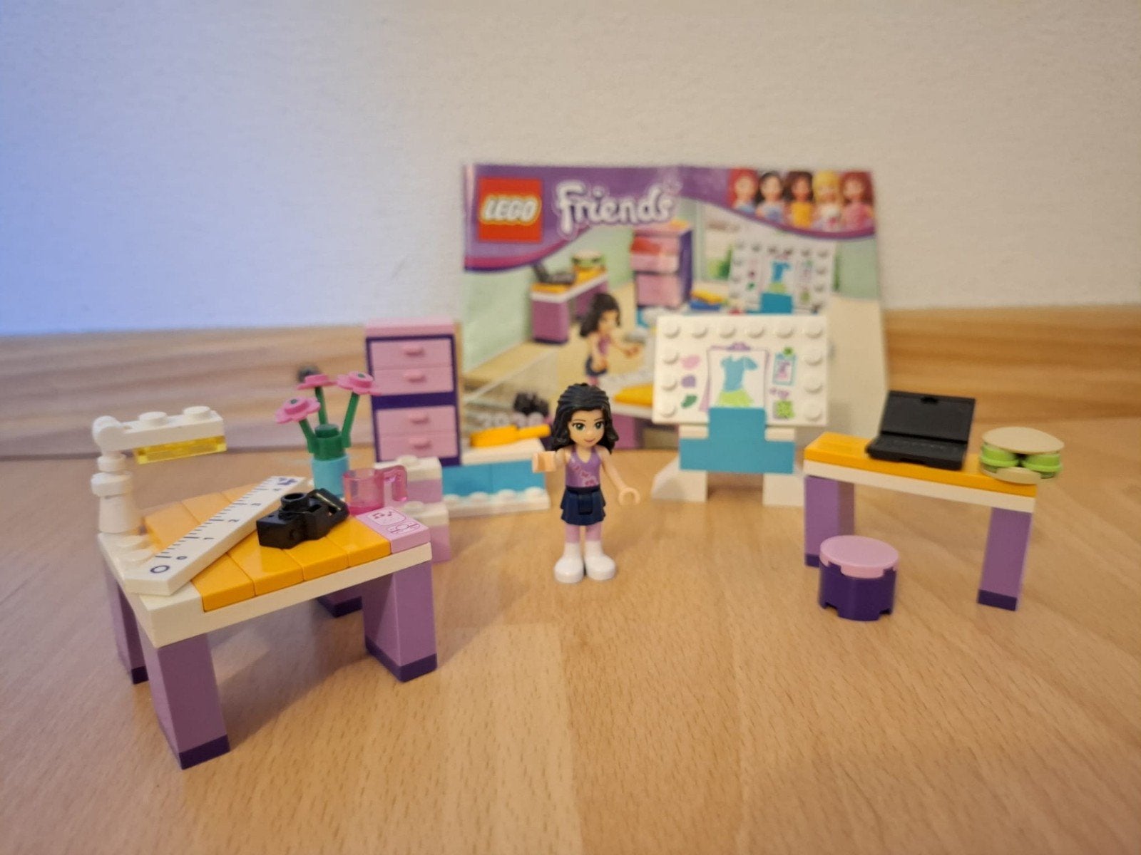 Lego Friends set met figuur en accessoires(3936), Ophalen, Lego, Friends, Zo goed als nieuw
