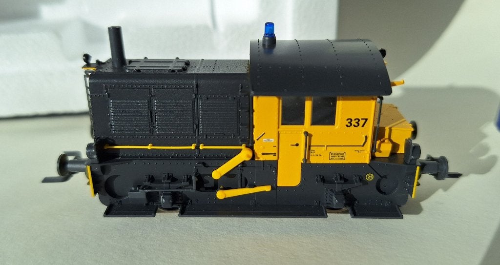 ROCO Sik NS 337, Hobby en Vrije tijd, Gelijkstroom, Wagon, Ophalen of Verzenden, Roco