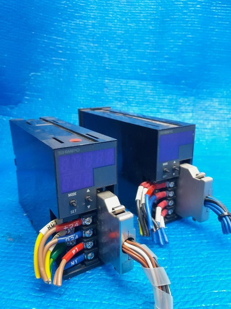 2x Shimpo vcu-tp counter siemens simatic, Ophalen of Verzenden