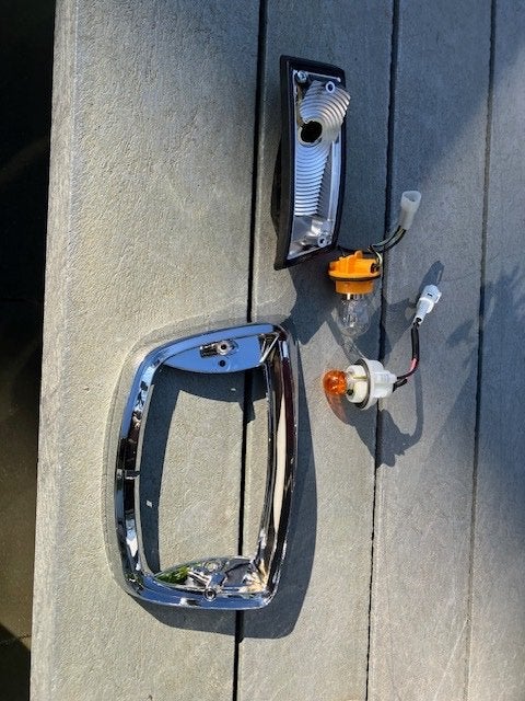 vespa lamp onderdelen, Ophalen of Verzenden, Zo goed als nieuw, Benzine