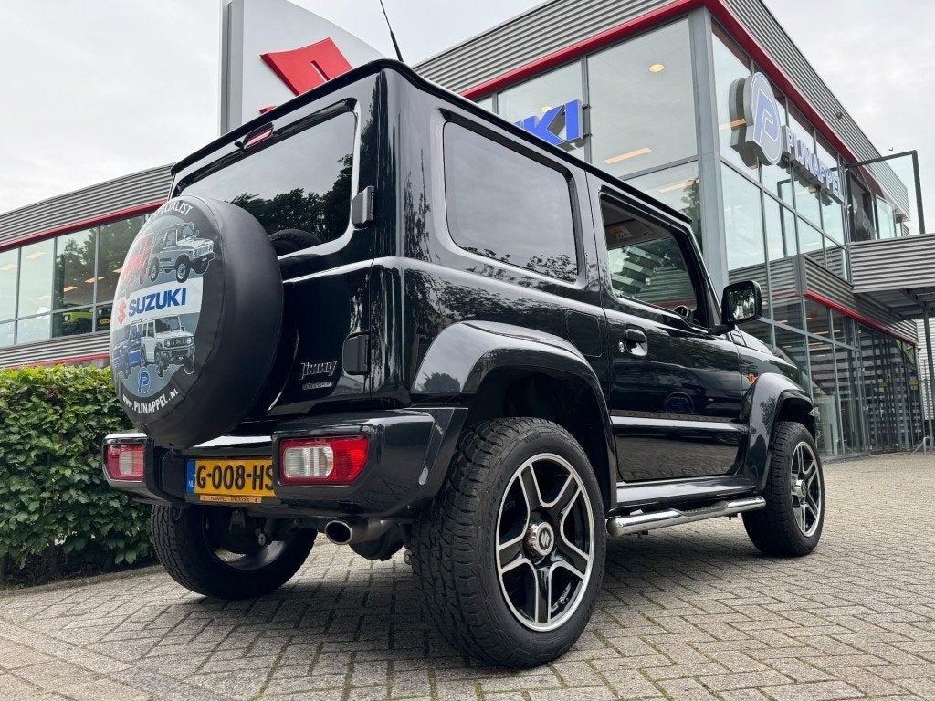 Suzuki JIMNY 1.5 Stijl AllGrip (4x4) 4-persoons Navigatie/Le, Auto's, 15 km/l, Gebruikt, Euro 6, 4 cilinders