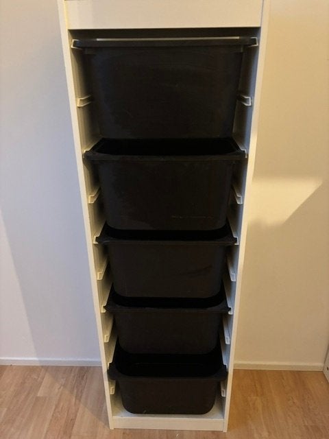 ikea trofast, Ophalen, Minder dan 50 cm, 75 tot 100 cm, 90 tot 105 cm