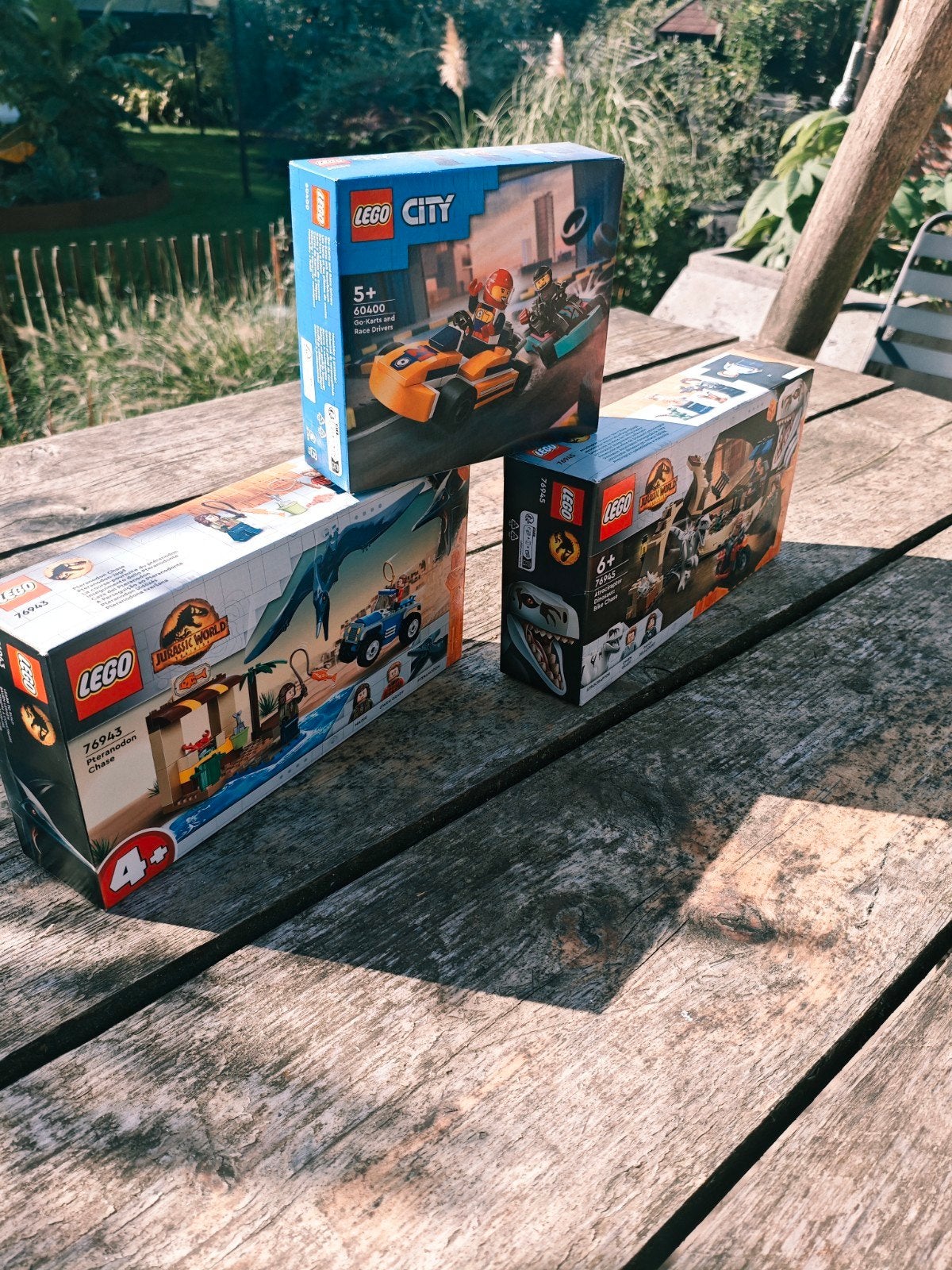 ️ Leuke LEGO Sets: City Karts En Jurassic World Dino’s!

H, Ophalen of Verzenden