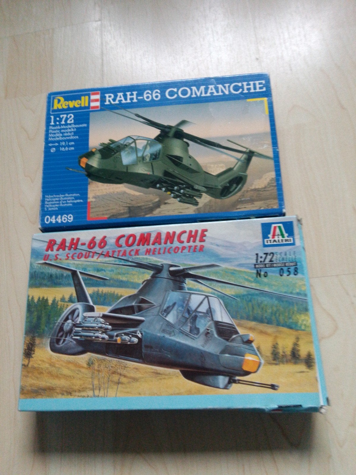 RAH-66 Comanche, Ophalen of Verzenden, 1:72 tot 1:144, Overige merken