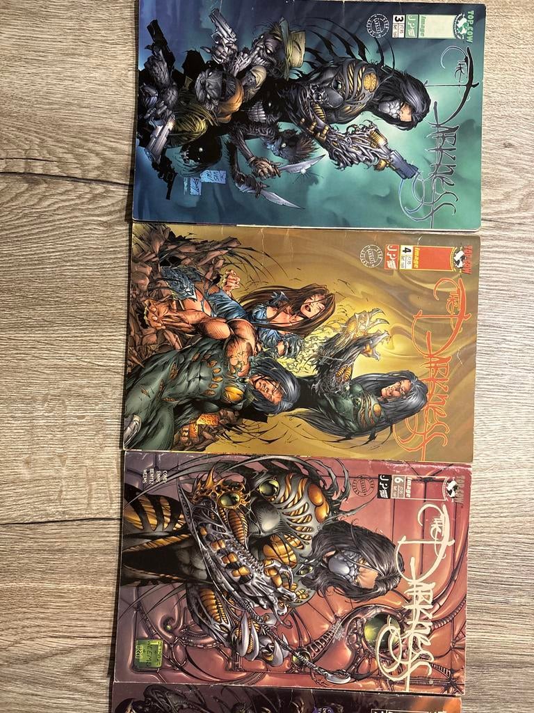 The Darkness & Spirit of the Tao Comics (5 stuks), Meerdere comics, Ophalen, Gelezen, Amerika