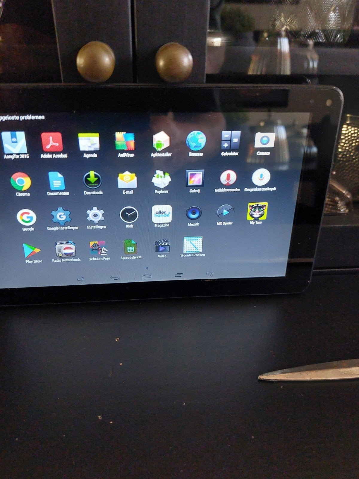 DENVER TABLET MODEL TAQ-90022MK2 ZIE BESCHRIJVING, Computers en Software, Android Tablets, Ophalen of Verzenden, 10 inch, 16 GB