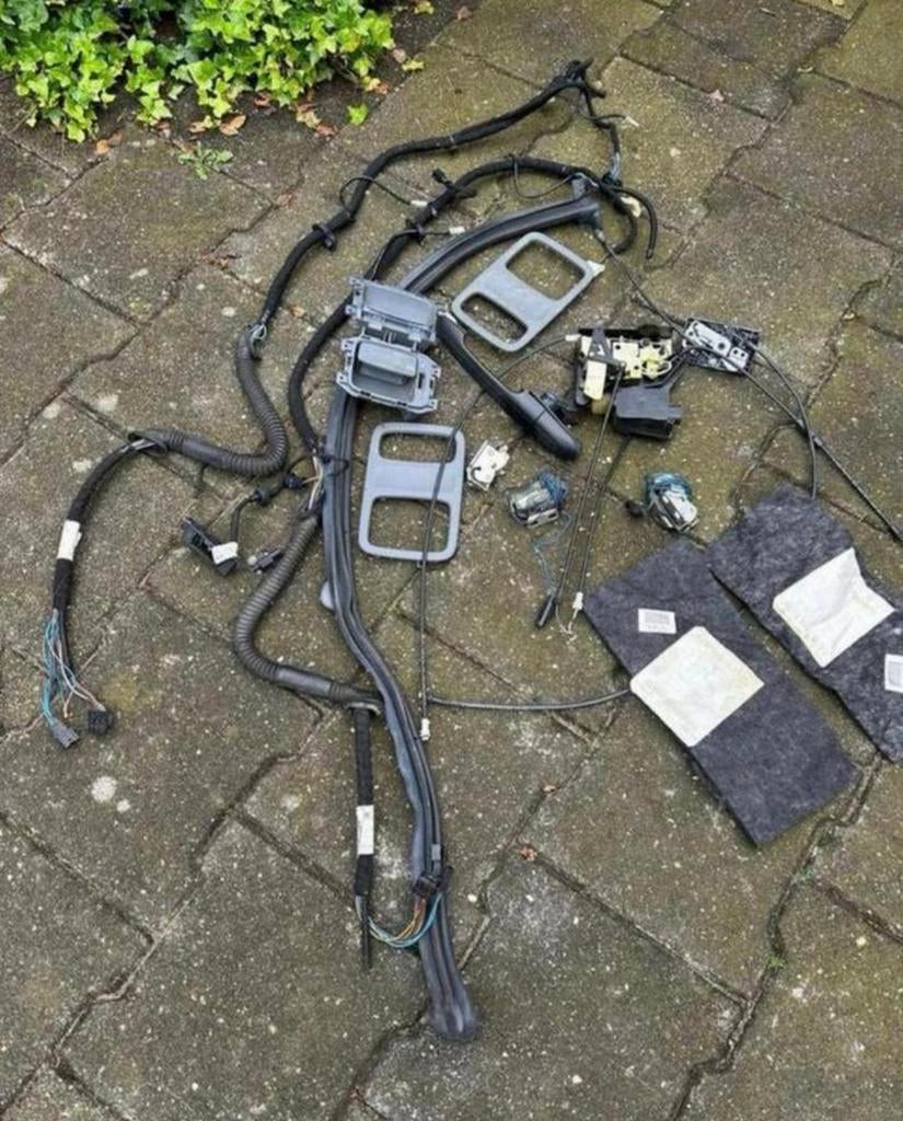 Mercedes Vito Achterdeur Onderdelen Compleet, Ophalen, Gebruikt