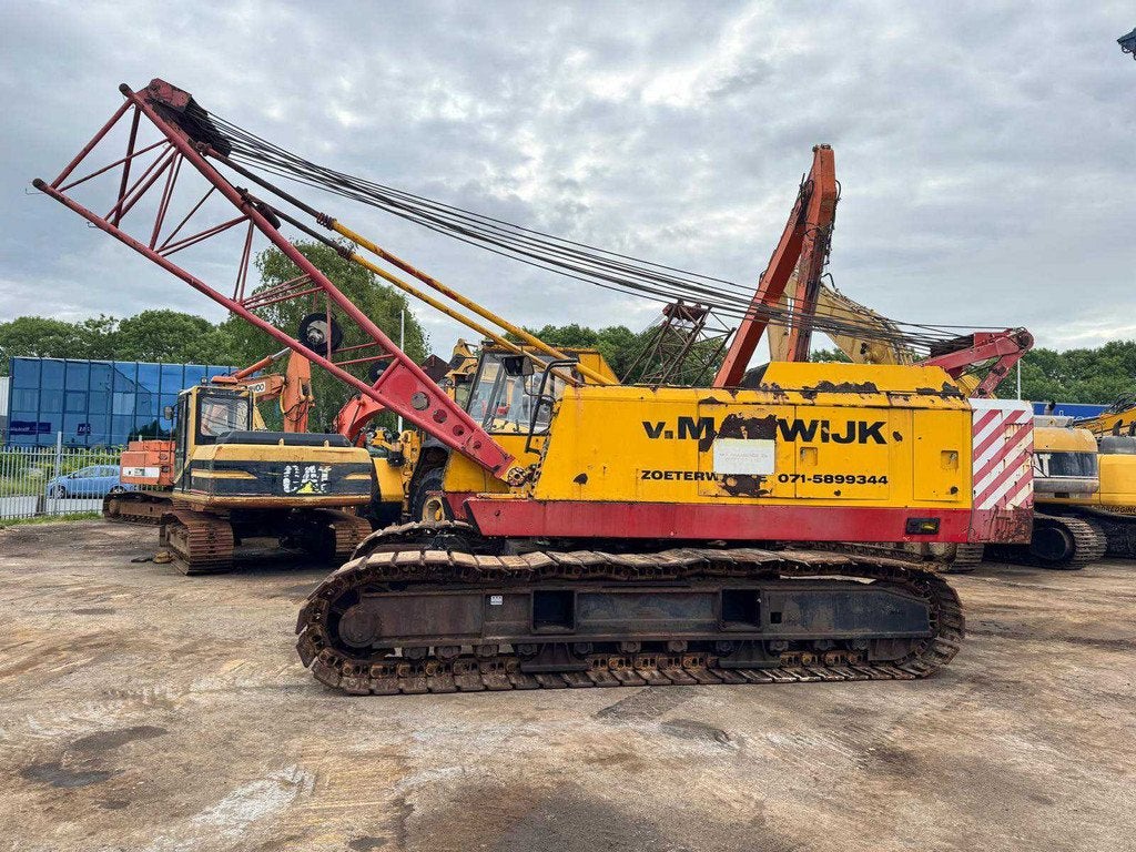 Sumito LS108RH5 40 Tons Mobiele torenkraan met 12 meter Jip, Zakelijke goederen, Machines en Bouw | Kranen en Graafmachines, Kraan