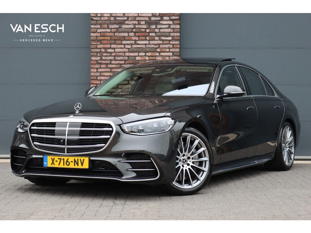 Mercedes-Benz S-Klasse 580 e 4MATIC AMG Line | Achterasbestu, 12 maanden, Gebruikt, Euro 6, 510 pk