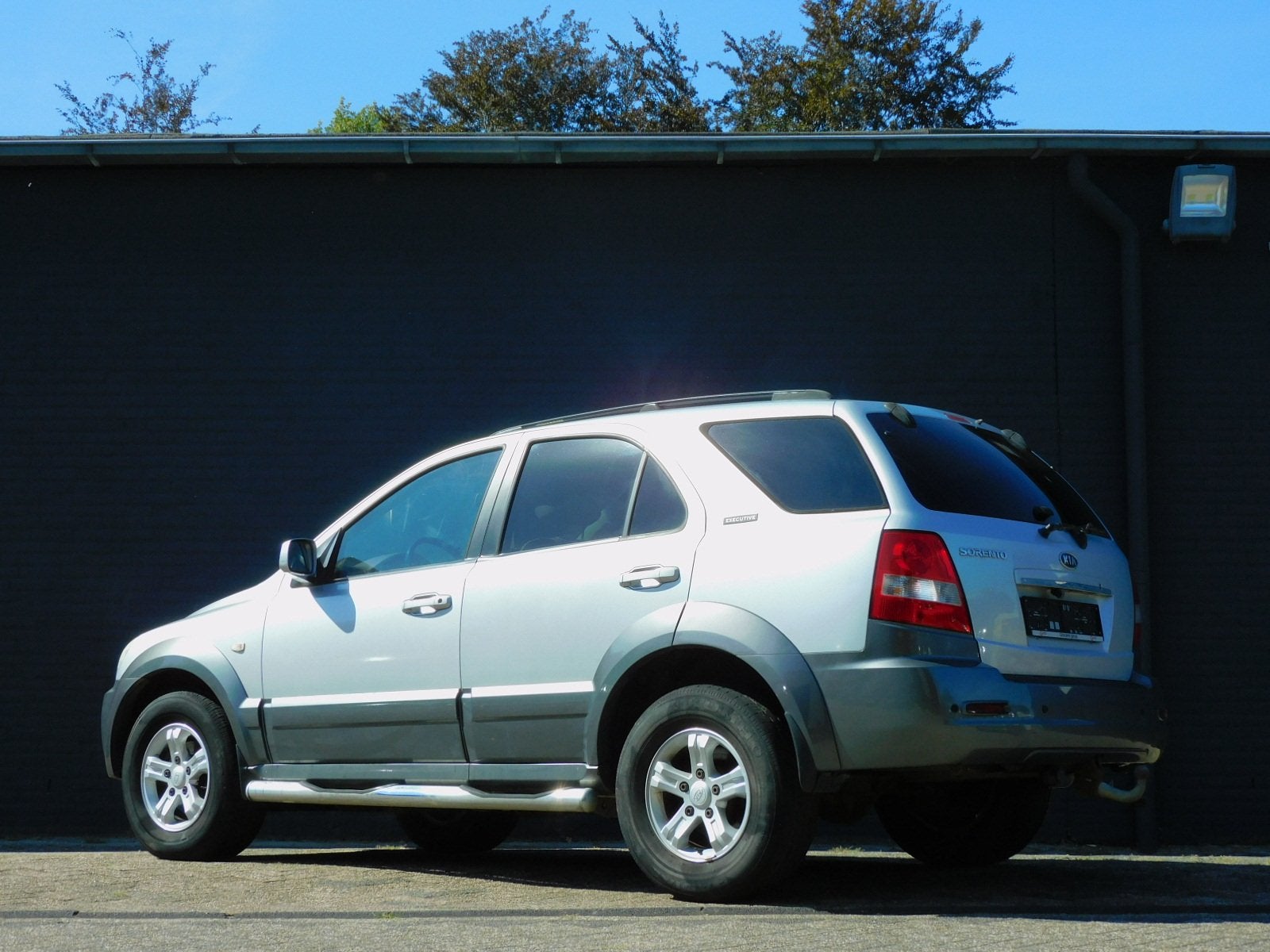 Kia Sorento 2.5 CRDi X-clusive Fulltime 4 WD! 4X4! SCHUIFDAK, 13 km/l, Gebruikt, Zwart, Leder