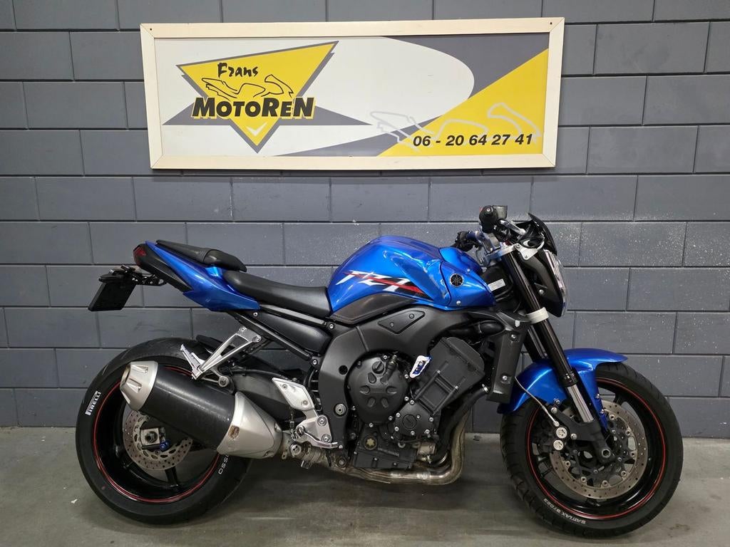 YAMAHA FZ 1 bj 2007 rijdbare schade, 4 cilinders, Onbekend, YAMAHA, Onbekend