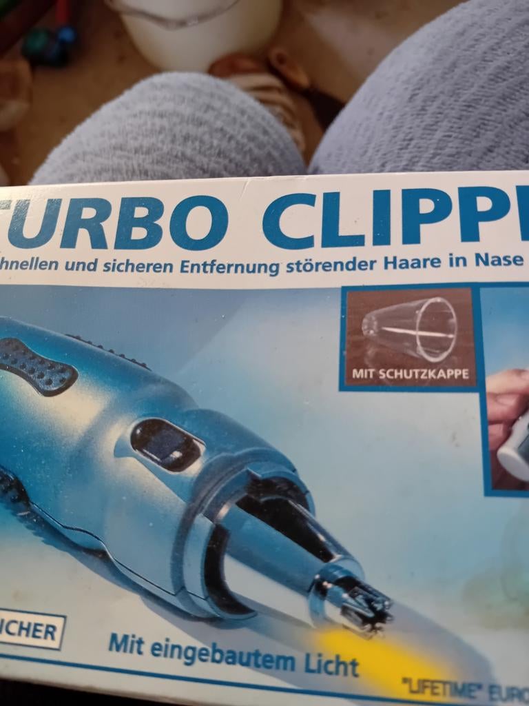 Turbo clipper hygienische tondeuse, Ophalen