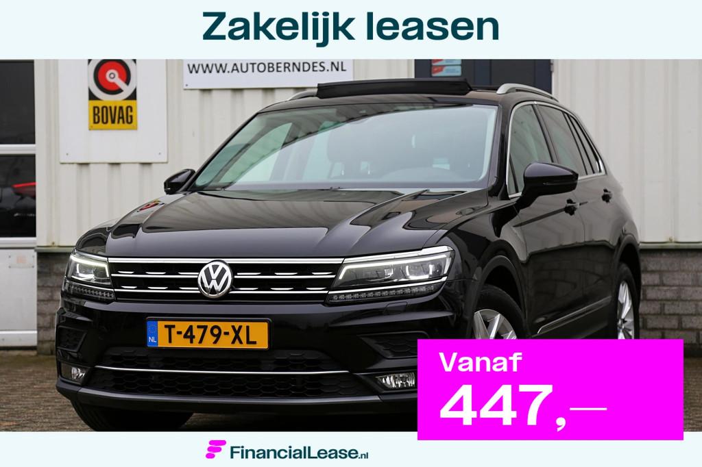 Volkswagen Tiguan 2.0 TSI 220PK 4Motion Highline*Perfect Ond, 12 maanden, Gebruikt, 4 cilinders, Zwart