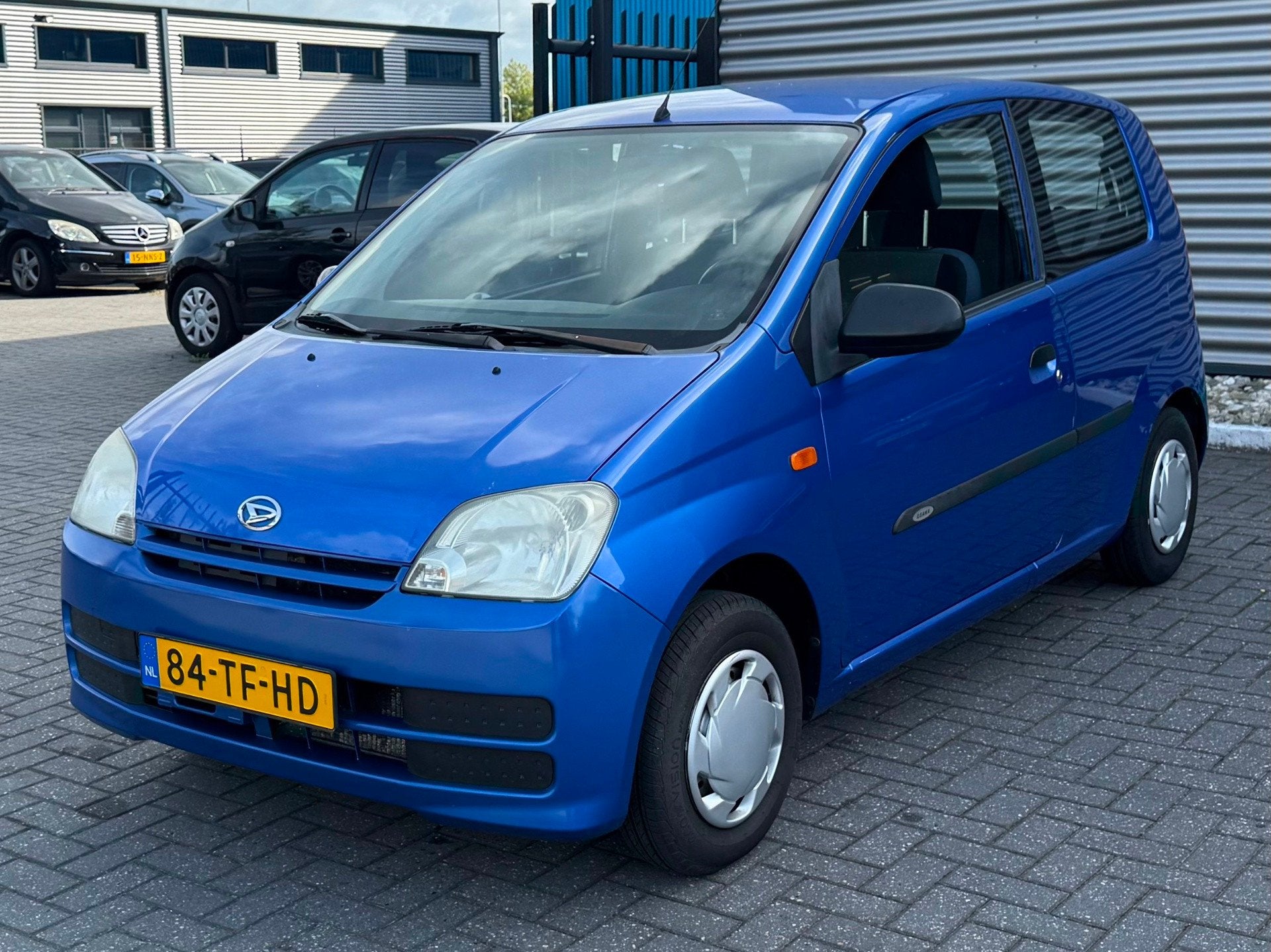 Daihatsu Cuore 1.0-12V Osaka, Auto's, 18 €/maand, Cuore, Origineel Nederlands, Handgeschakeld