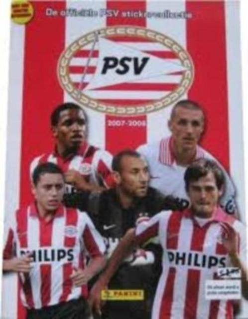 Panini PSV Stickers 2007-2008 – Dubbele en Gezochte Stickers, Ophalen of Verzenden, Zo goed als nieuw, PSV, Poster, Plaatje of Sticker