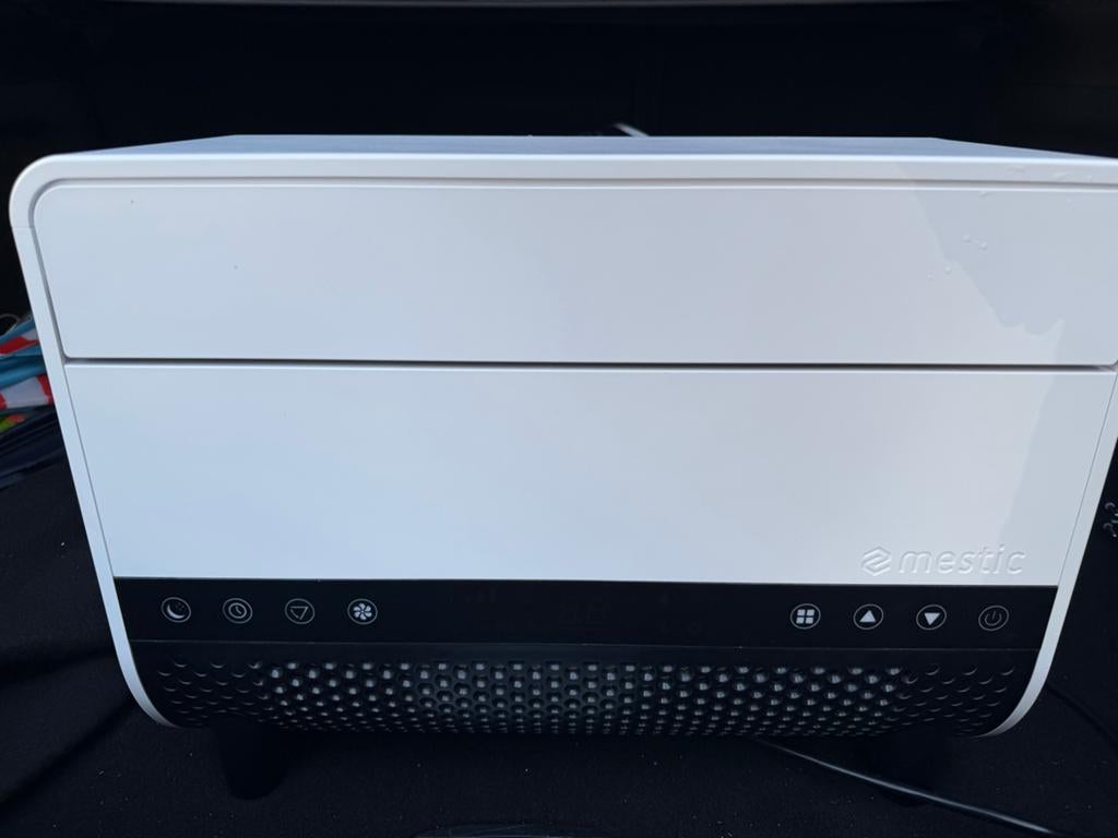 Mestic Split unit airconditioner SPA-3100, Ophalen, Minder dan 60 m³, 3 snelheden of meer, Zo goed als nieuw