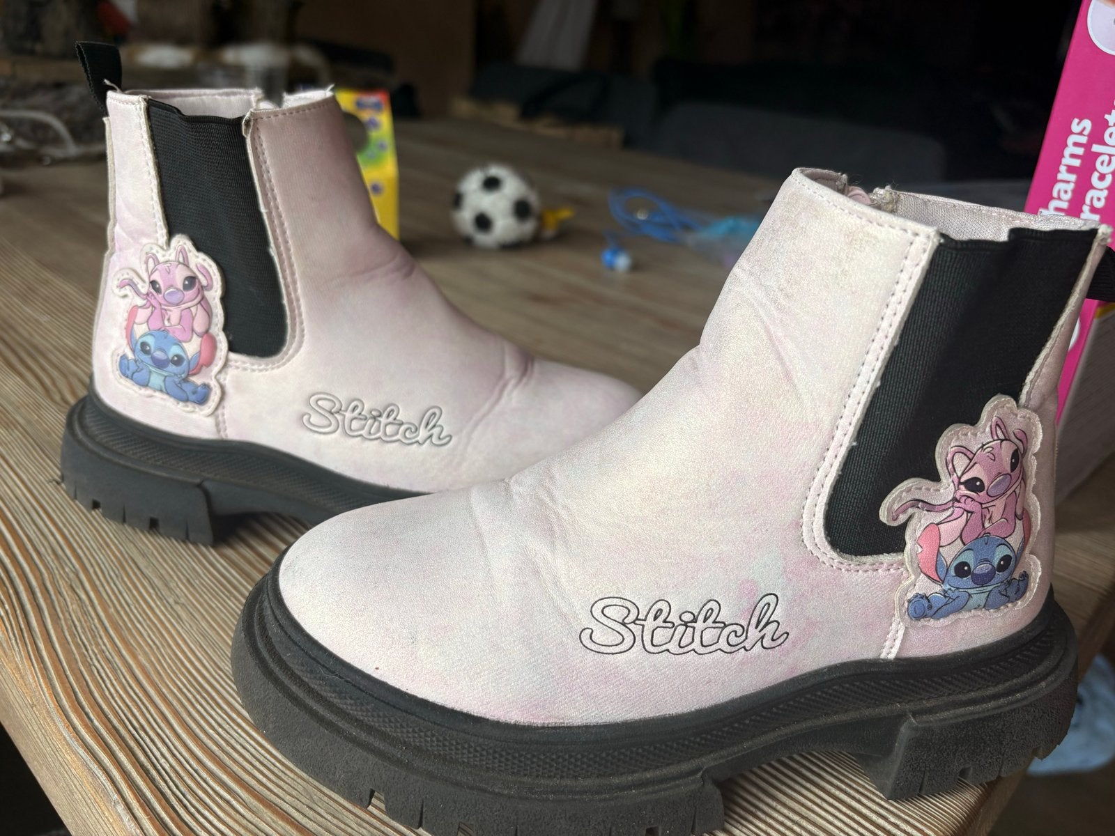 Stitch schoenen maat 30-31, Ophalen of Verzenden, Gebruikt, Jongen of Meisje, Schoenen