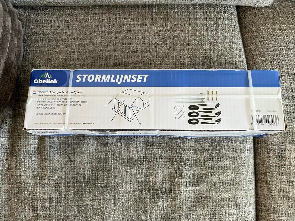 Obelink Stormlijnset - Nieuw en Overcompleet, Ophalen, Nieuw