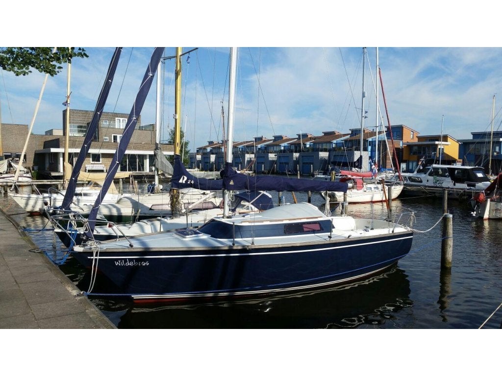 Dufour 24 in zeer nette staat en zeer compleet, 3 m, Gebruikt, Diesel, 0 cm