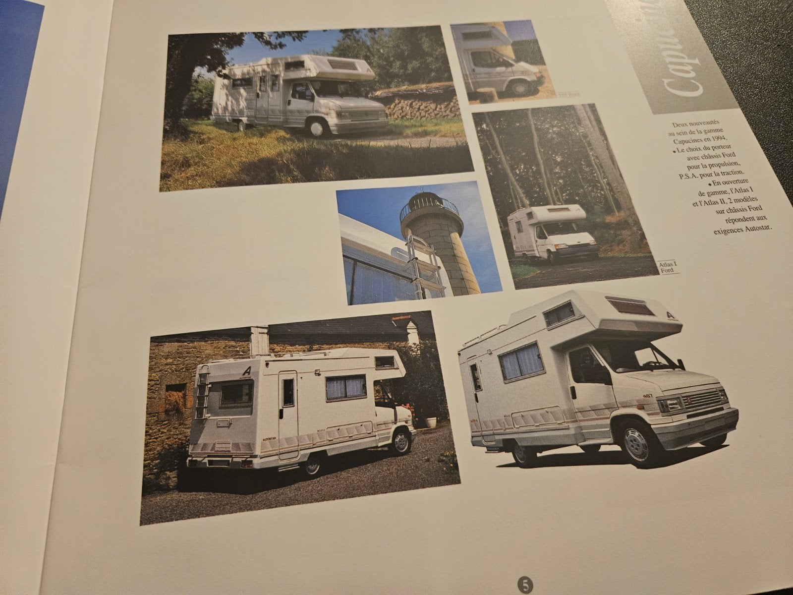 Brochure Autostar Campers, Ophalen of Verzenden, Zo goed als nieuw, Overige merken