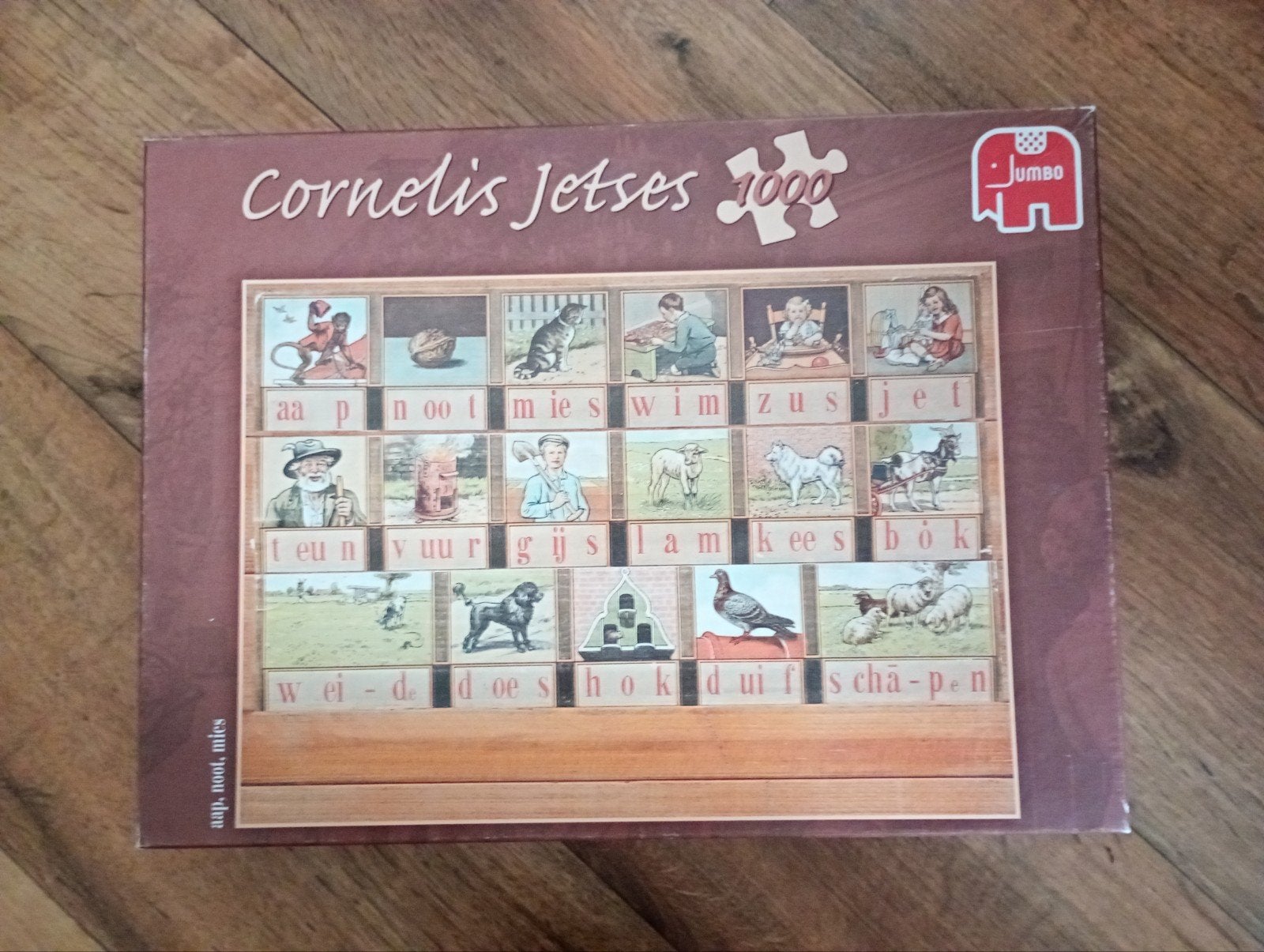 Puzzel 1000 stukjes, Ophalen of Verzenden, 500 t/m 1500 stukjes, Zo goed als nieuw
