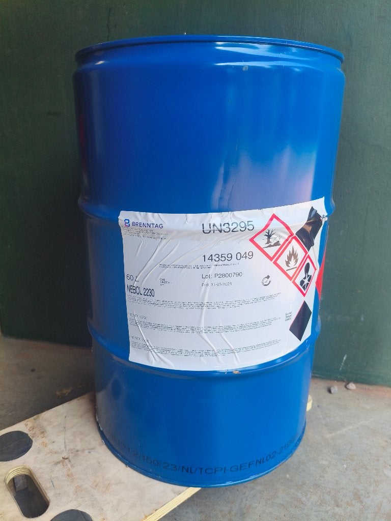 Koud ontvetter Nebol 2230, ongeopende drum van 60 L, Ophalen