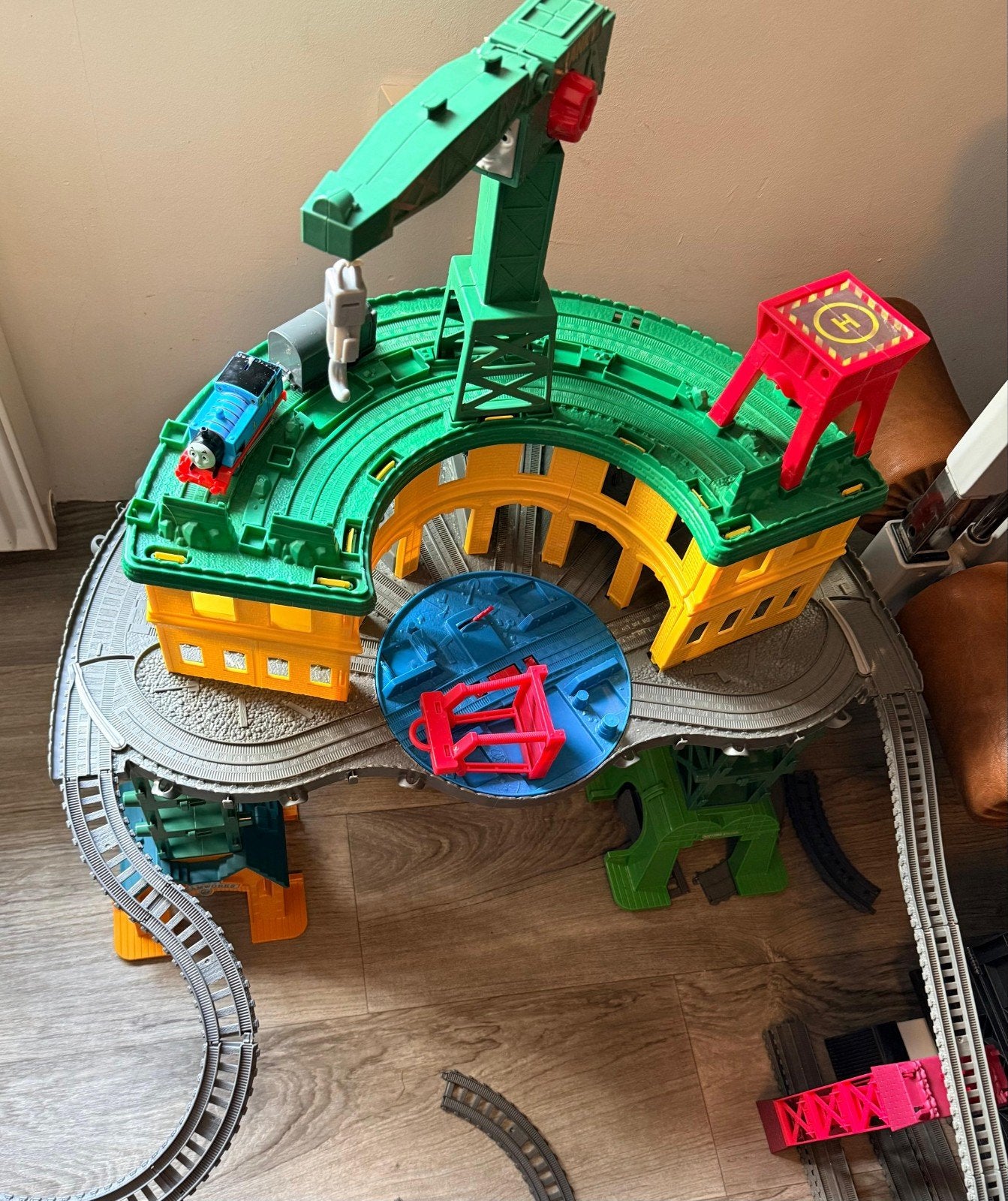 Thomas Trein Trackmaster, Kinderen en Baby's, Ophalen of Verzenden, Zo goed als nieuw