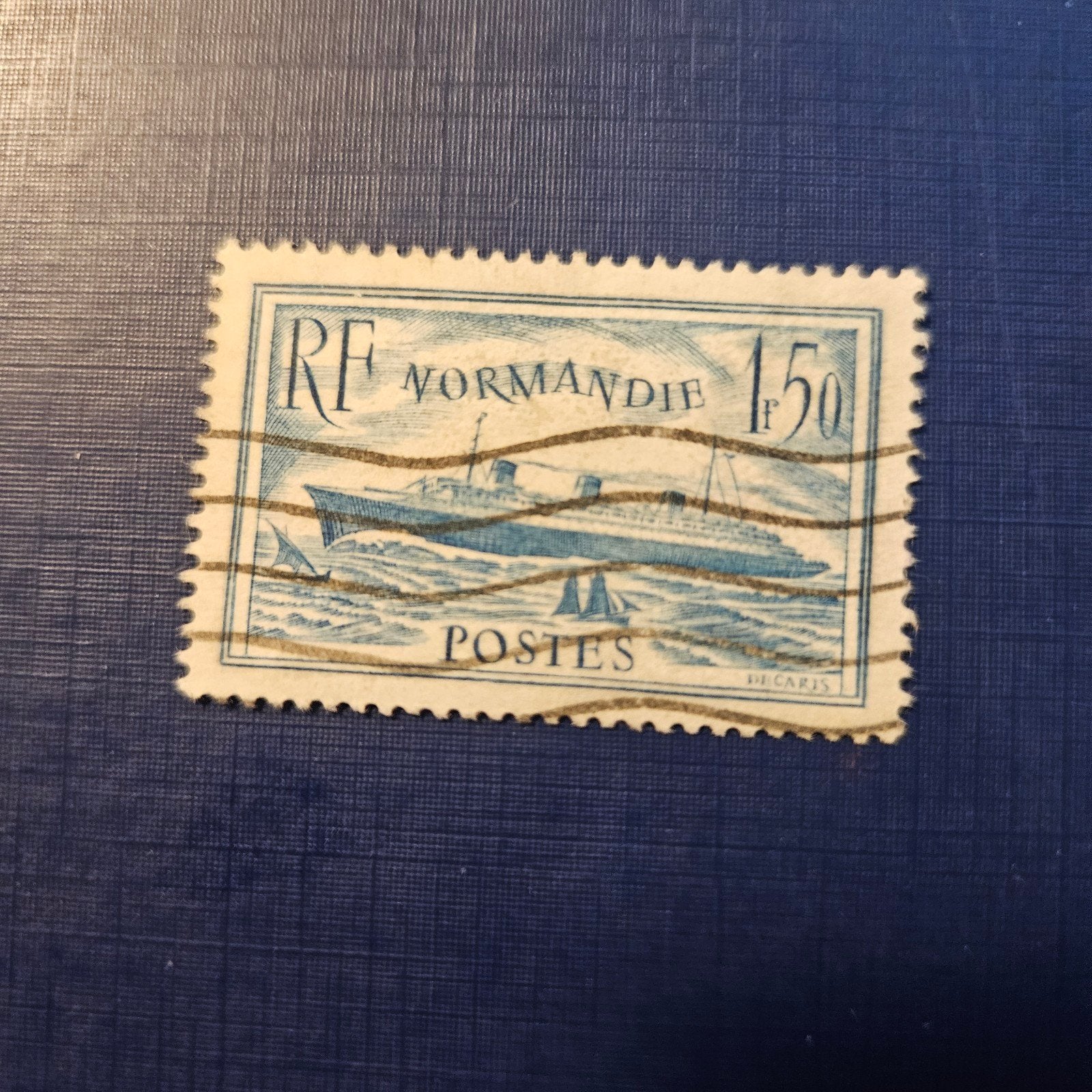 Frankrijk nr 316, Ophalen of Verzenden, Gestempeld