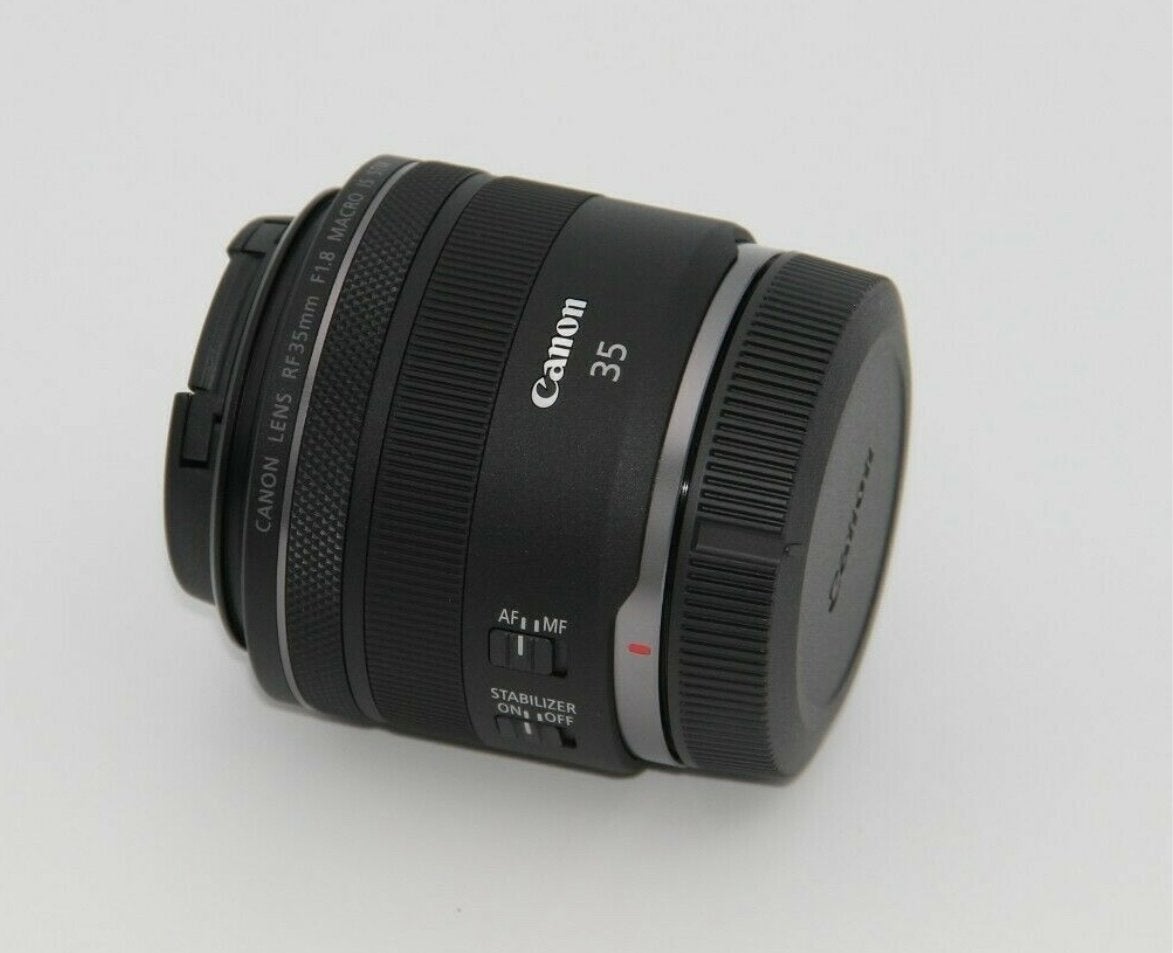 Canon RF 35mm F1.8 Macro IS STM Lens - Top Conditie, Audio, Tv en Foto, Fotografie | Lenzen en Objectieven, Zo goed als nieuw