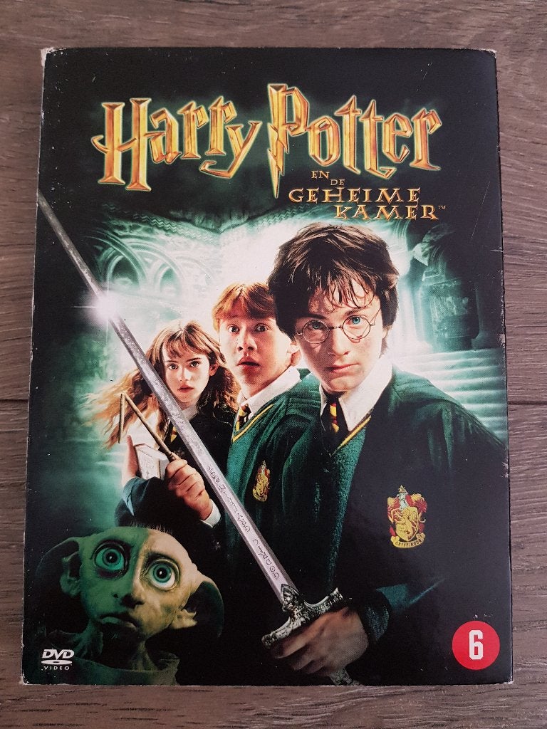 Dvd : Harry Potter en de Geheime Kamer (twee discs), Vanaf 6 jaar, Ophalen of Verzenden, Zo goed als nieuw, Fantasy