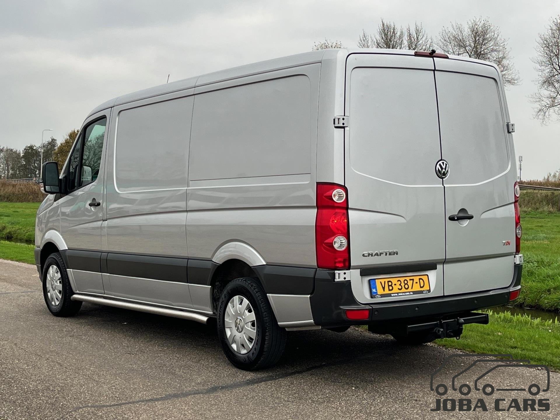 Volkswagen Crafter 35 2.0 TDI 163pk L2/H1 Bestel 2013, Gebruikt, 4 cilinders, Volkswagen, 2800 kg