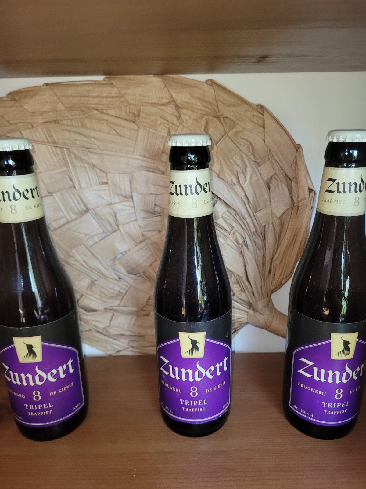 Zundert Dutch Trappist Tripel - Collector's Item, Ophalen of Verzenden