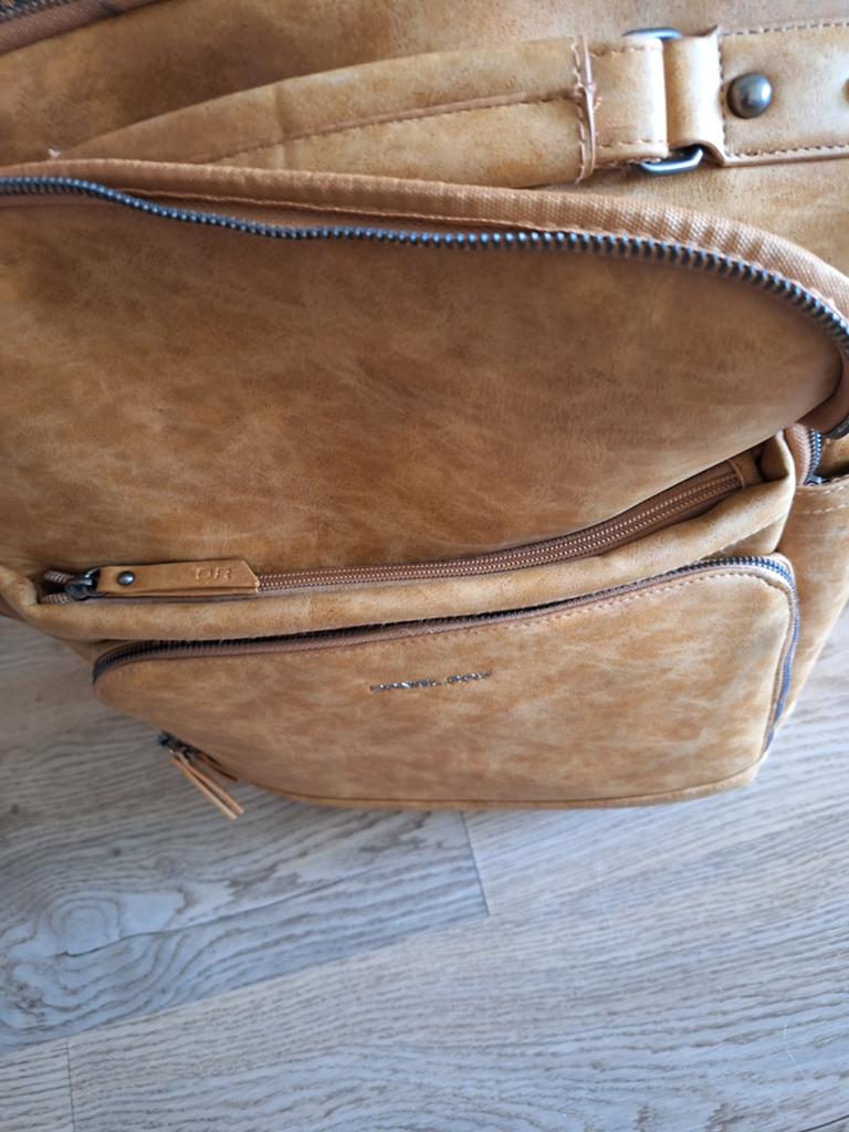 Daniel Ray rug/laptop tas, Sieraden, Tassen en Uiterlijk, Tassen | Rugtassen, Ophalen of Verzenden, Zo goed als nieuw, Overige merken