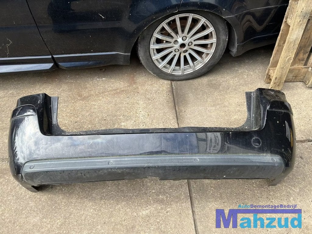 OPEL ZAFIRA B Zwart Z20R achterbumper 2005-2011, Gebruikt, Opel Automobile GmbH, Ophalen of Verzenden, Kontakt@opel-infoservice.de