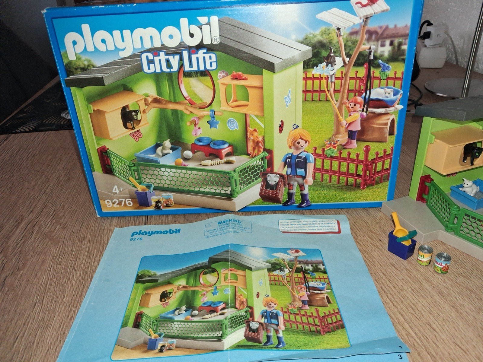 playmobil kattenverblijf. 9276
