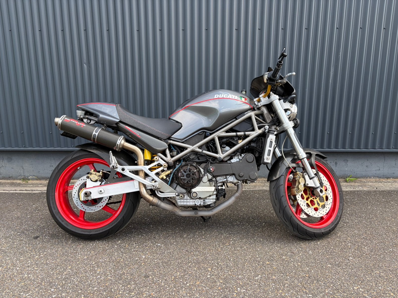 Ducati Monster S4 916 Senna, Motoren, Sportuitlaat, 2 cilinders, Gebruikt, Particulier