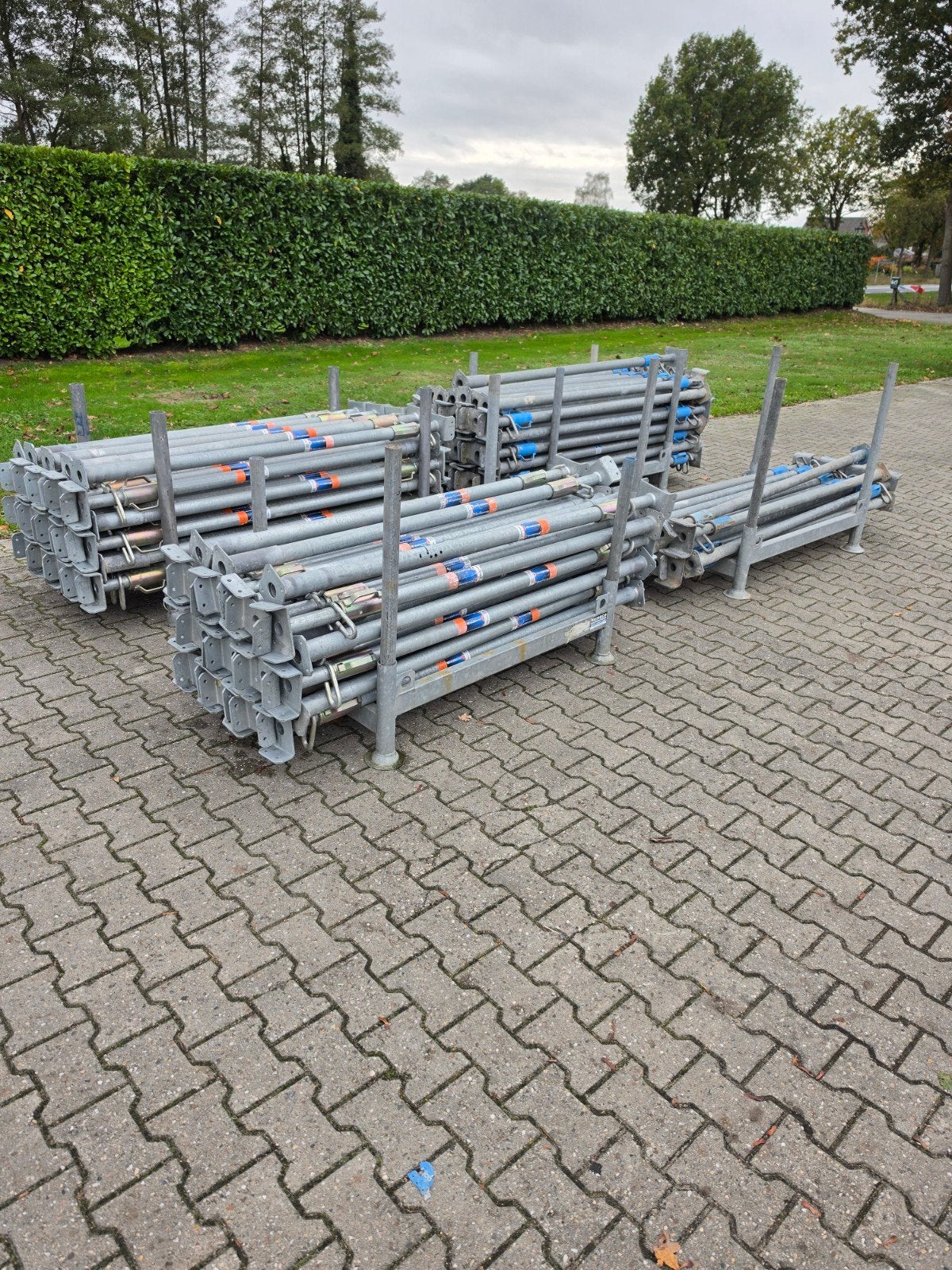 Schroefstempels BM300 / BM350  Stutten Stempels Bouwstempels, Ophalen of Verzenden, Zo goed als nieuw, 250 mm of meer, Overige typen