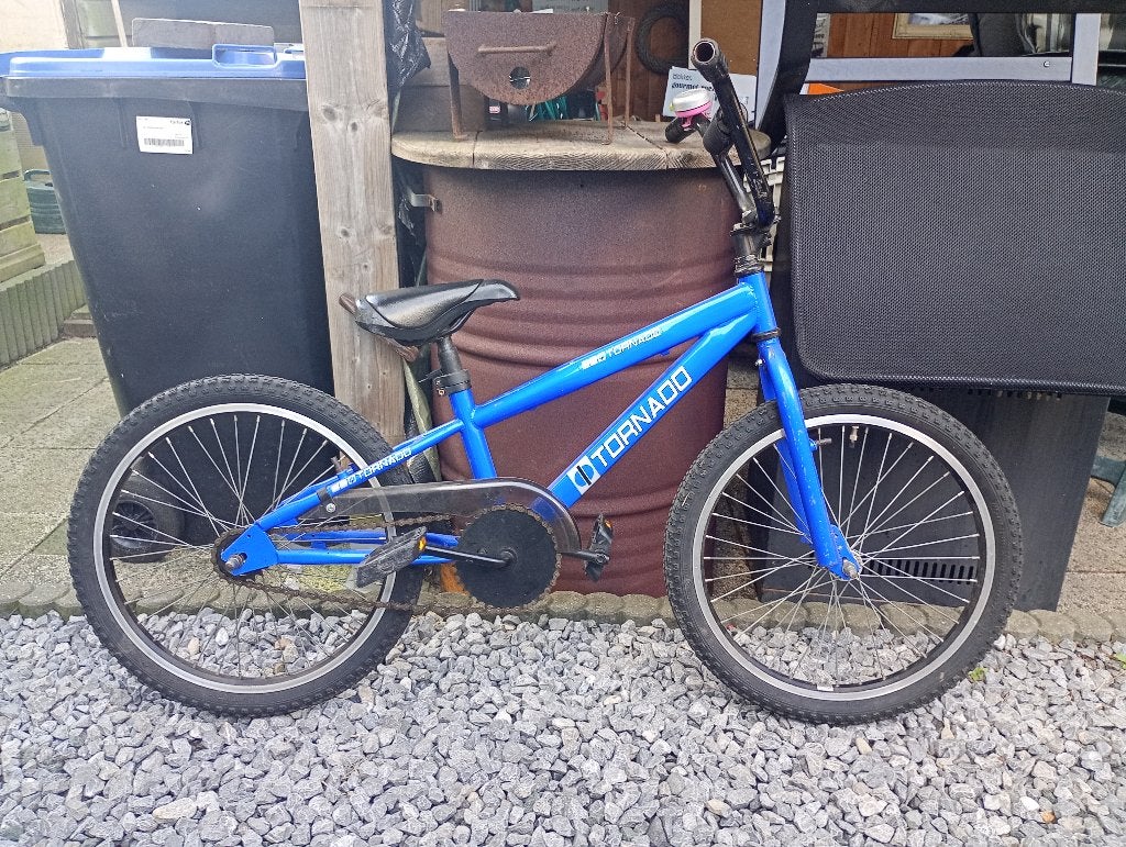 Mooie crossfiets Bmx fiets merk: Tornado, Terugtraprem, Staal, Ophalen of Verzenden, 16 tot 20 inch