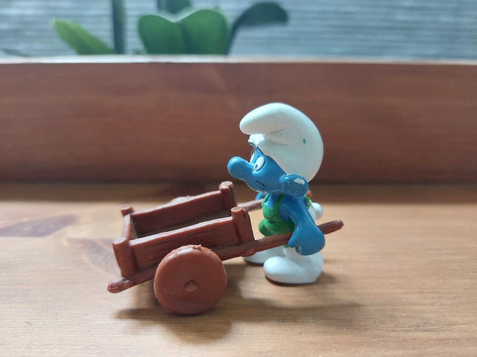 Smurf met kruiwagen 40206 De Smurfen, Ophalen of Verzenden