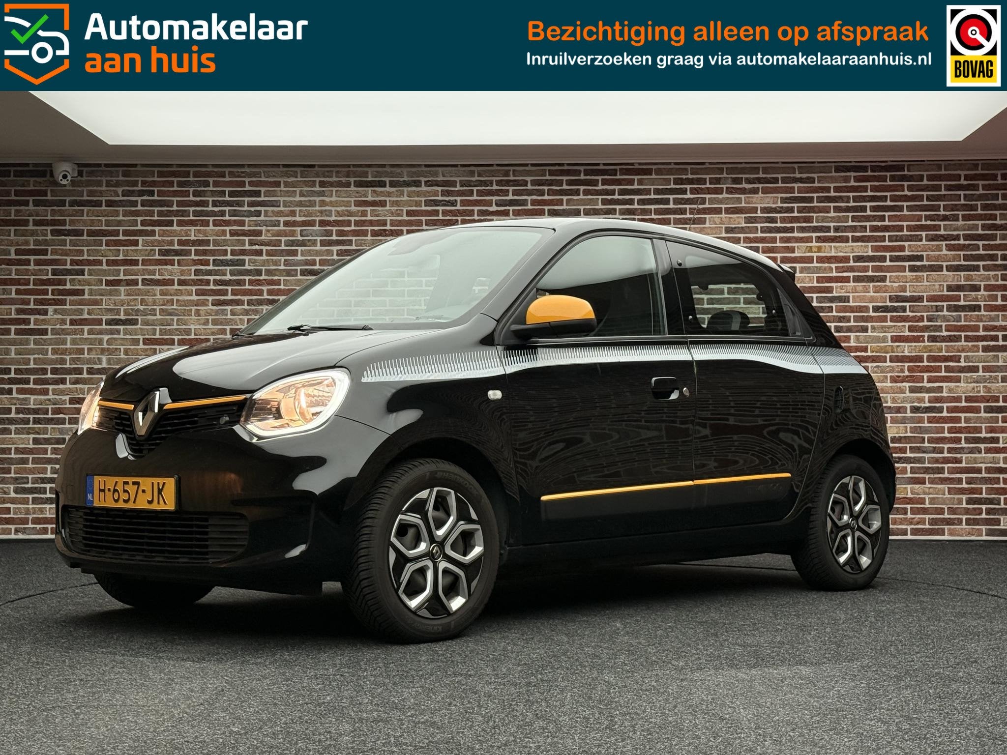 Renault Twingo 1.0 SCe Collection | Nette auto | Goed onderh, Elektrische ramen, Gebruikt, 4 stoelen, Origineel Nederlands