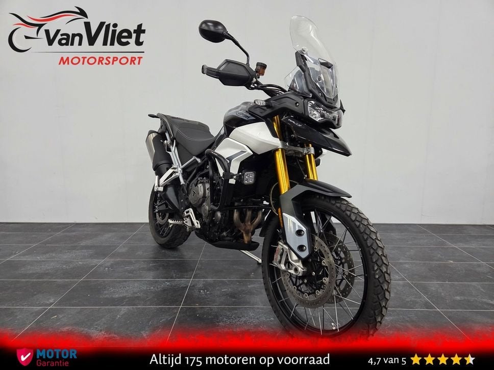 Erg Mooie Triumph Tiger 900 Rally bj 2021, 888 cc, Bedrijf, Overig, Onbekend