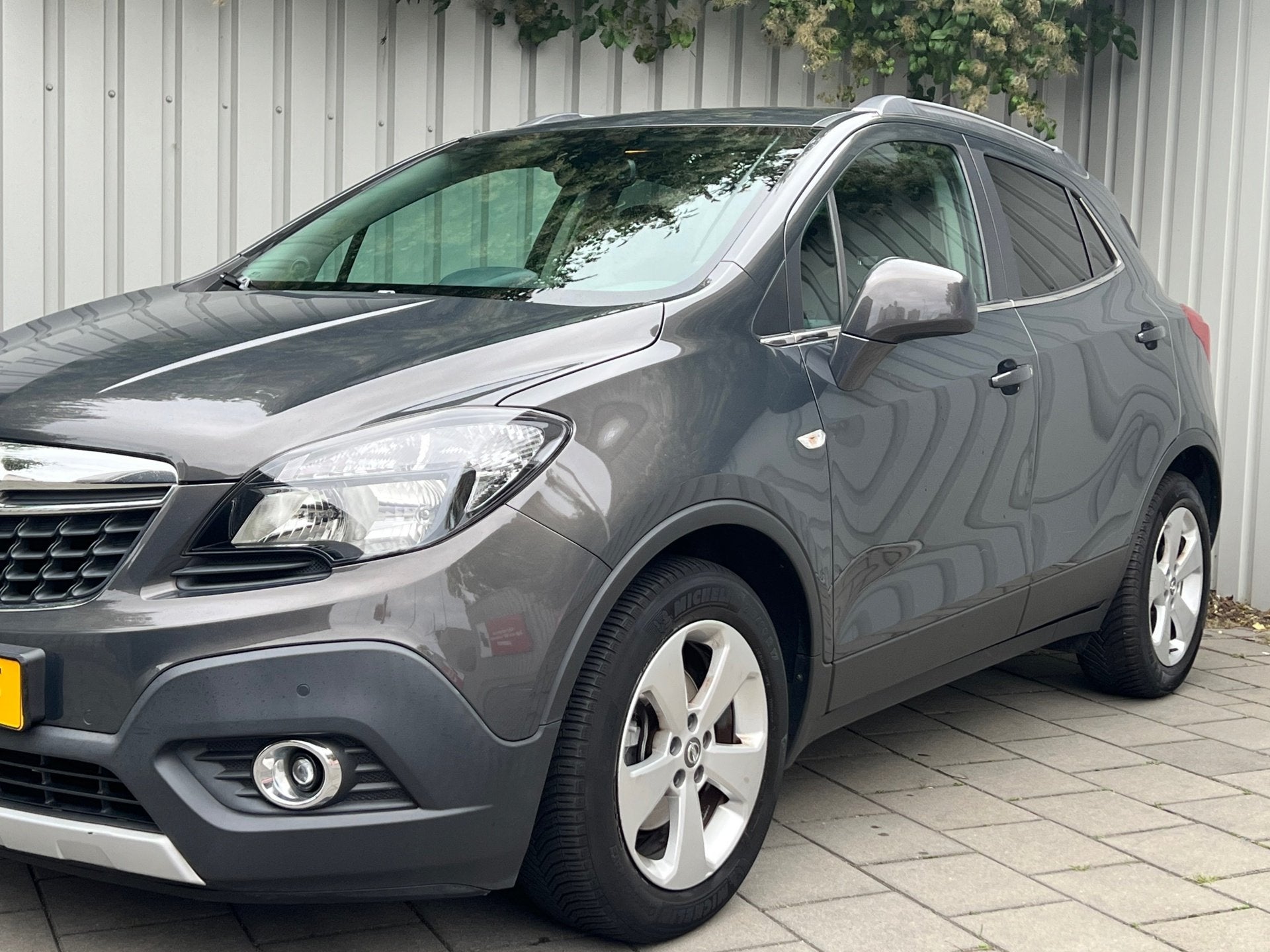 Opel Mokka 1.4 T Cosmo|73000KM|Navigatie|Camera|, Auto's, Voorwielaandrijving, Dealer onderhouden, 4 cilinders, Handgeschakeld