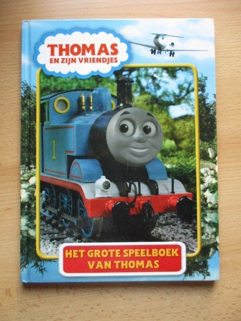 Thomas de Trein Het grote speelboek van Thomas hardcover, Ophalen of Verzenden, Gelezen, Fictie algemeen