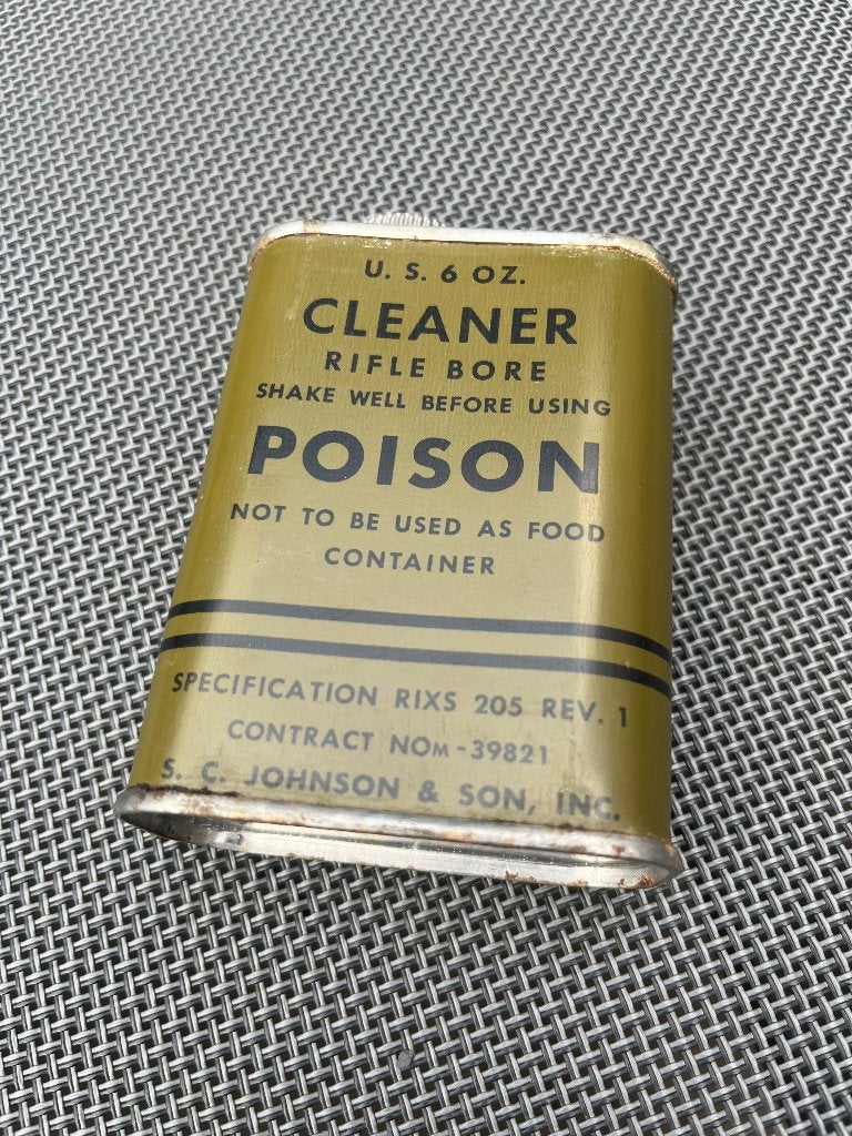 WW2 US Army Rifle Bore Cleaner (schuurvondst), Ophalen of Verzenden, Landmacht, Amerika, Overige typen
