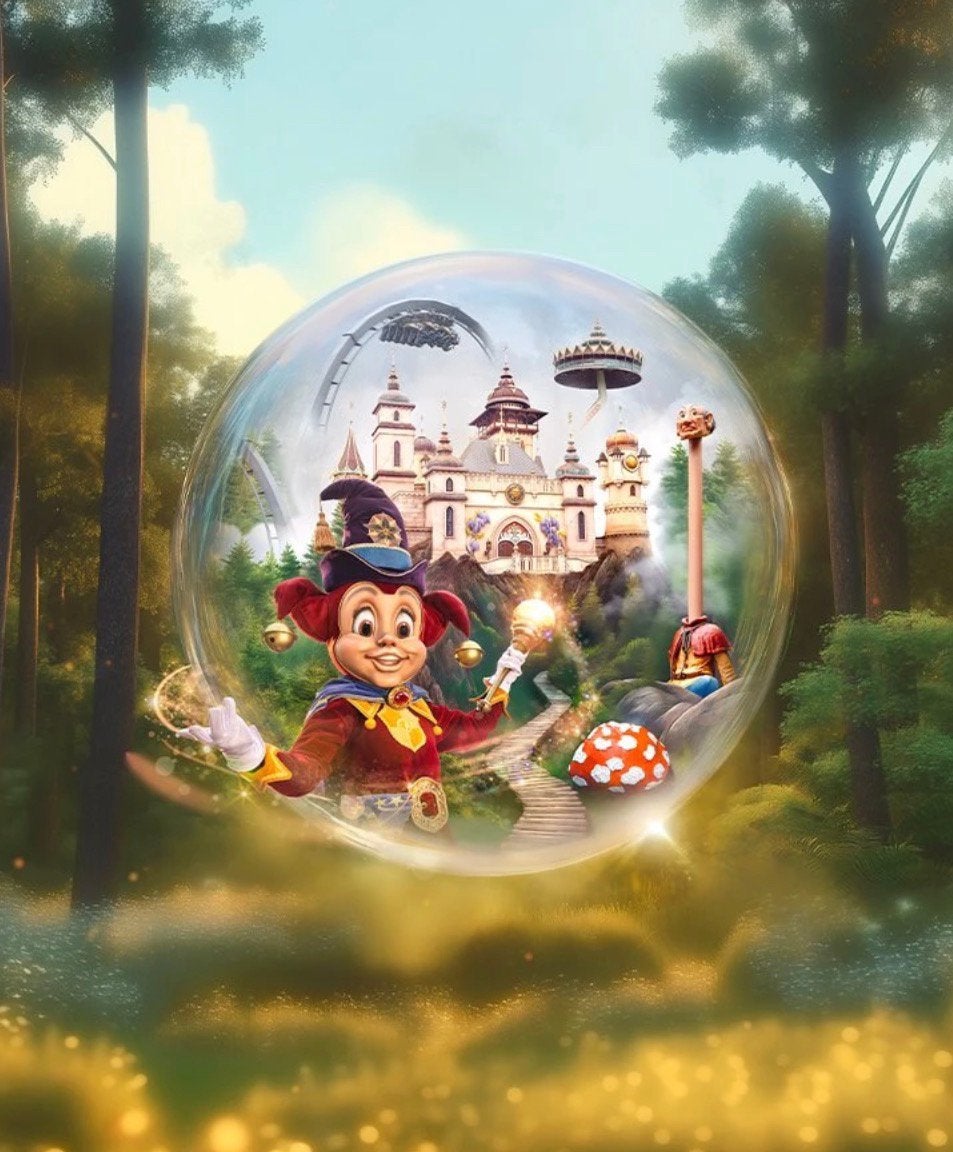 4x Efteling kaartje, Tickets en Kaartjes, Drie personen of meer, Ticket of Toegangskaart