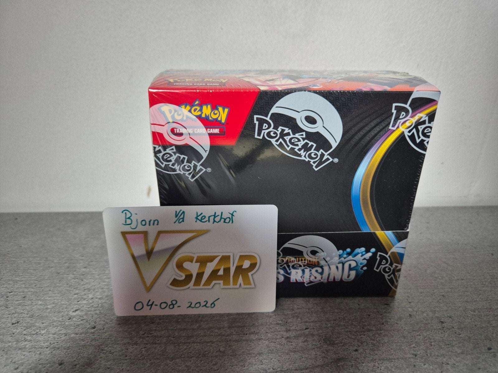 Chaos Rising Booster Box pokemon, Ophalen of Verzenden, Nieuw, Boosterbox